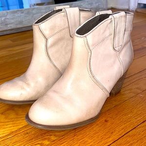 Aldo Beige Booties